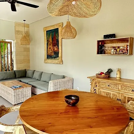 Pandan Villas Selong Belanak Exterior photo