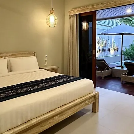 Pandan Villas Selong Belanak Exterior photo